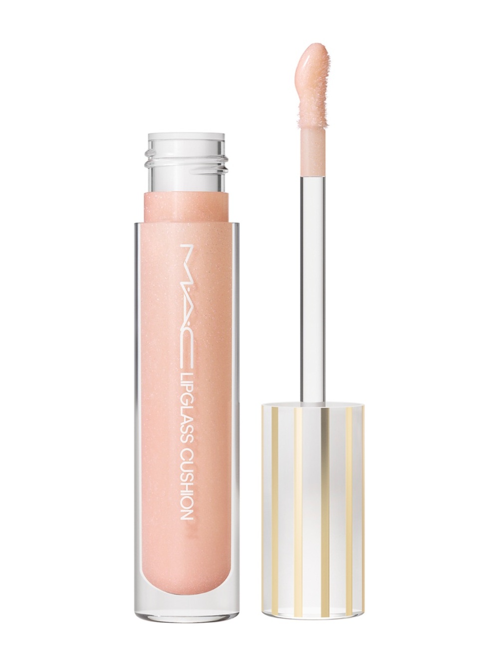 MAC Cosmetics Lipglass Cushion High Pigment Lip Oil " Sugar Rimmed"
